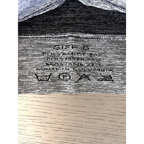 Axtrom Gray Sports Bra - Size 6, Brand New, Premium Quality, Comfort Fit - Picture 8 of 8